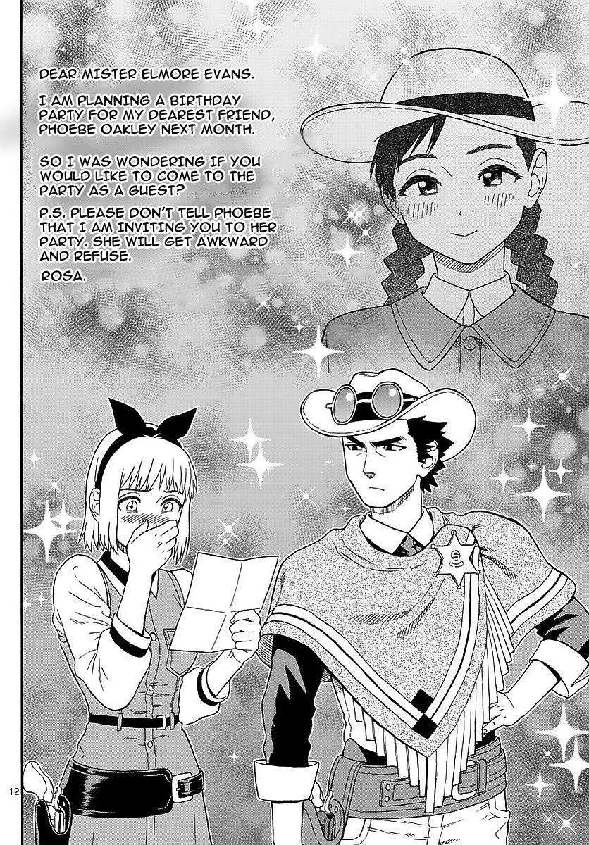 Hoankan Evans no Uso: DEAD OR LOVE Chapter 10 12