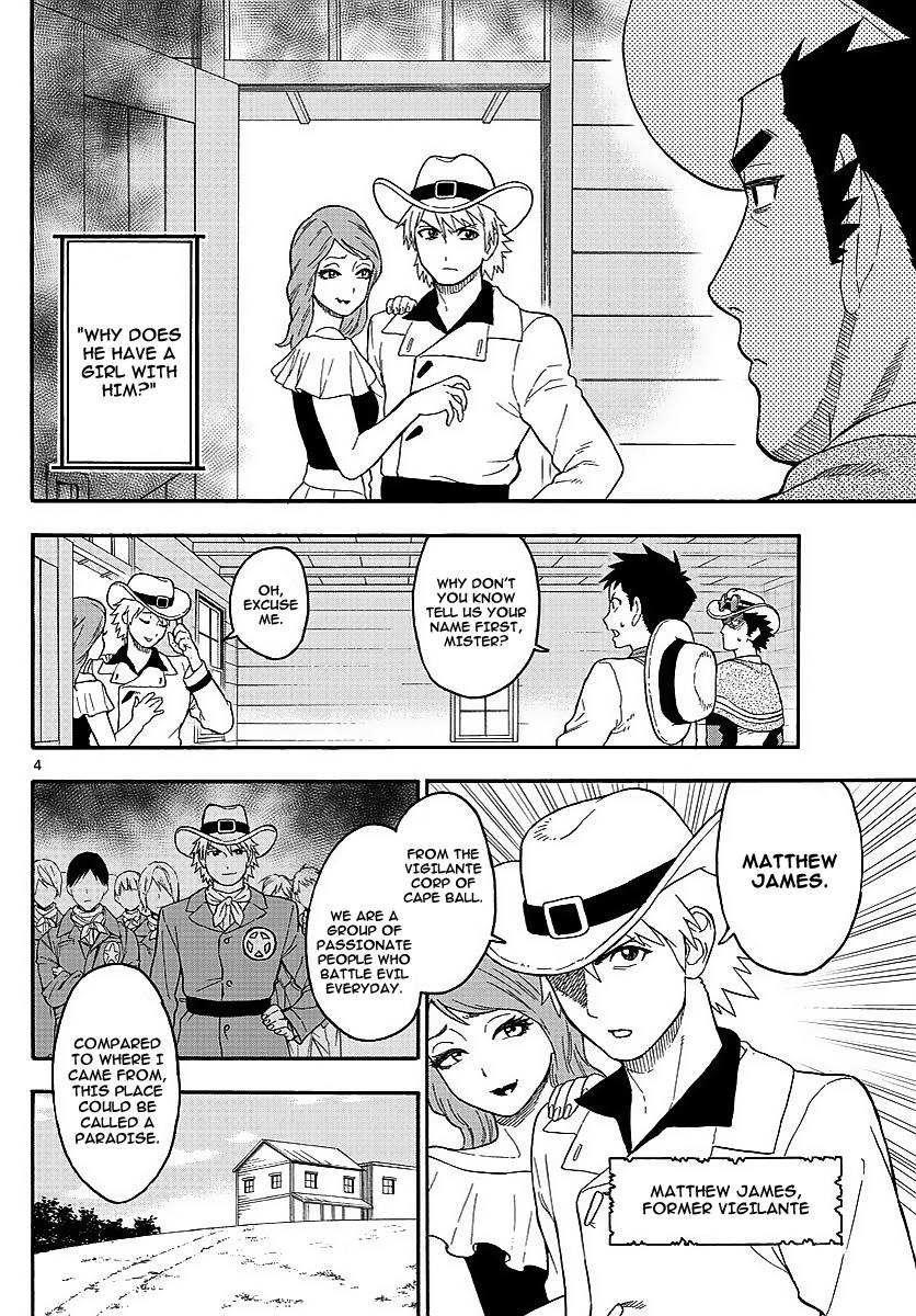 Hoankan Evans no Uso: DEAD OR LOVE Chapter 11 4
