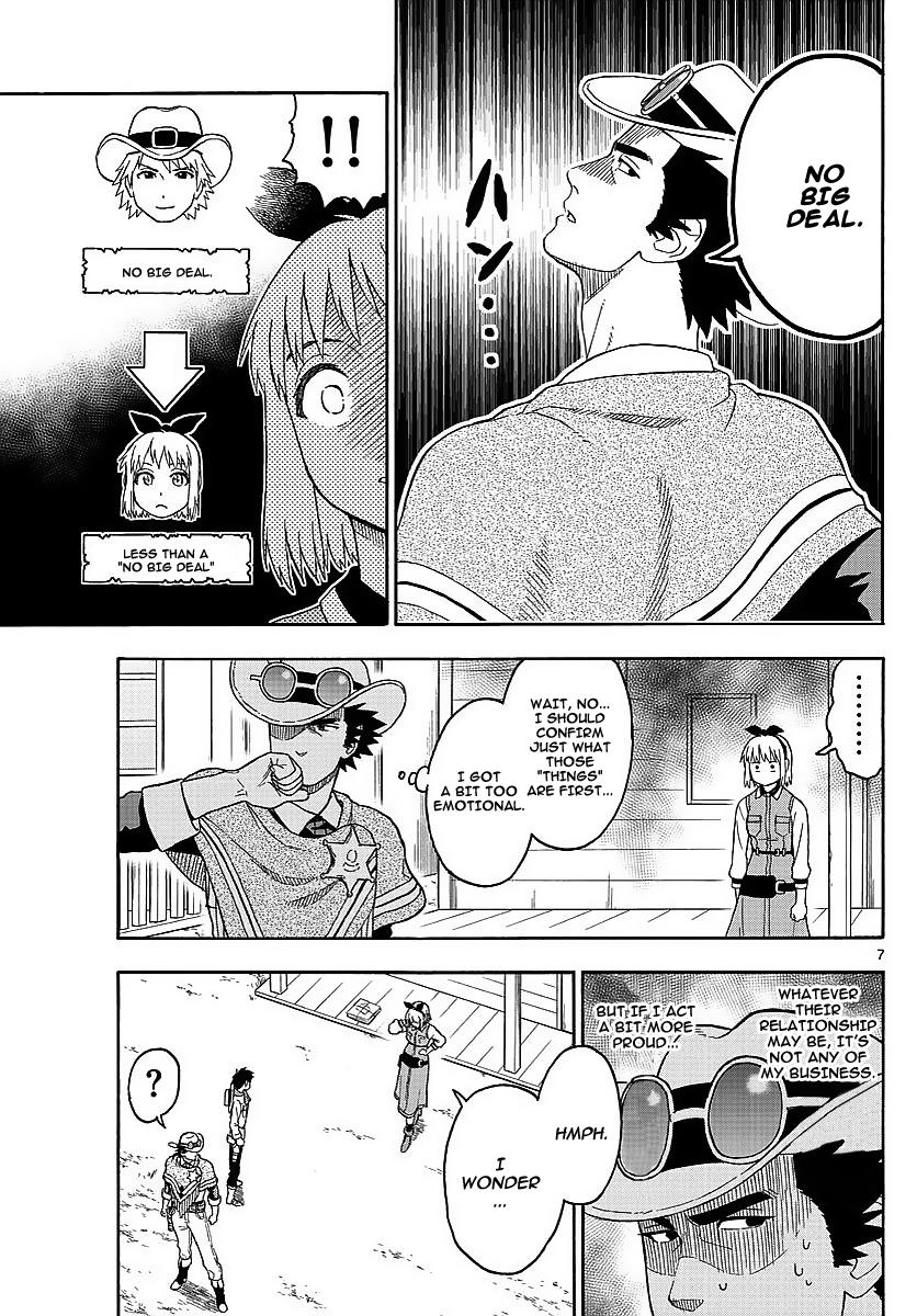 Hoankan Evans no Uso: DEAD OR LOVE Chapter 12 7