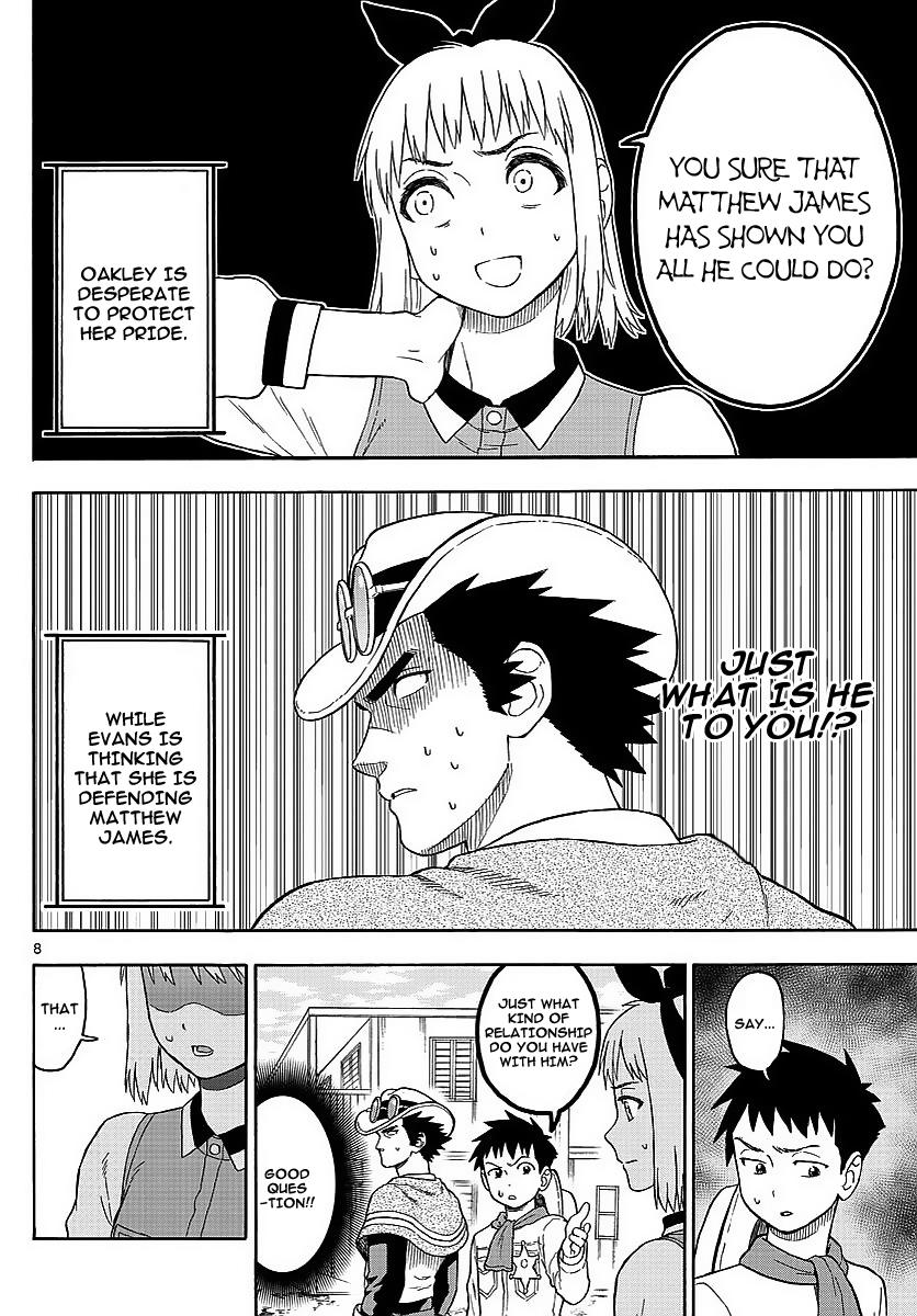 Hoankan Evans no Uso: DEAD OR LOVE Chapter 12 8