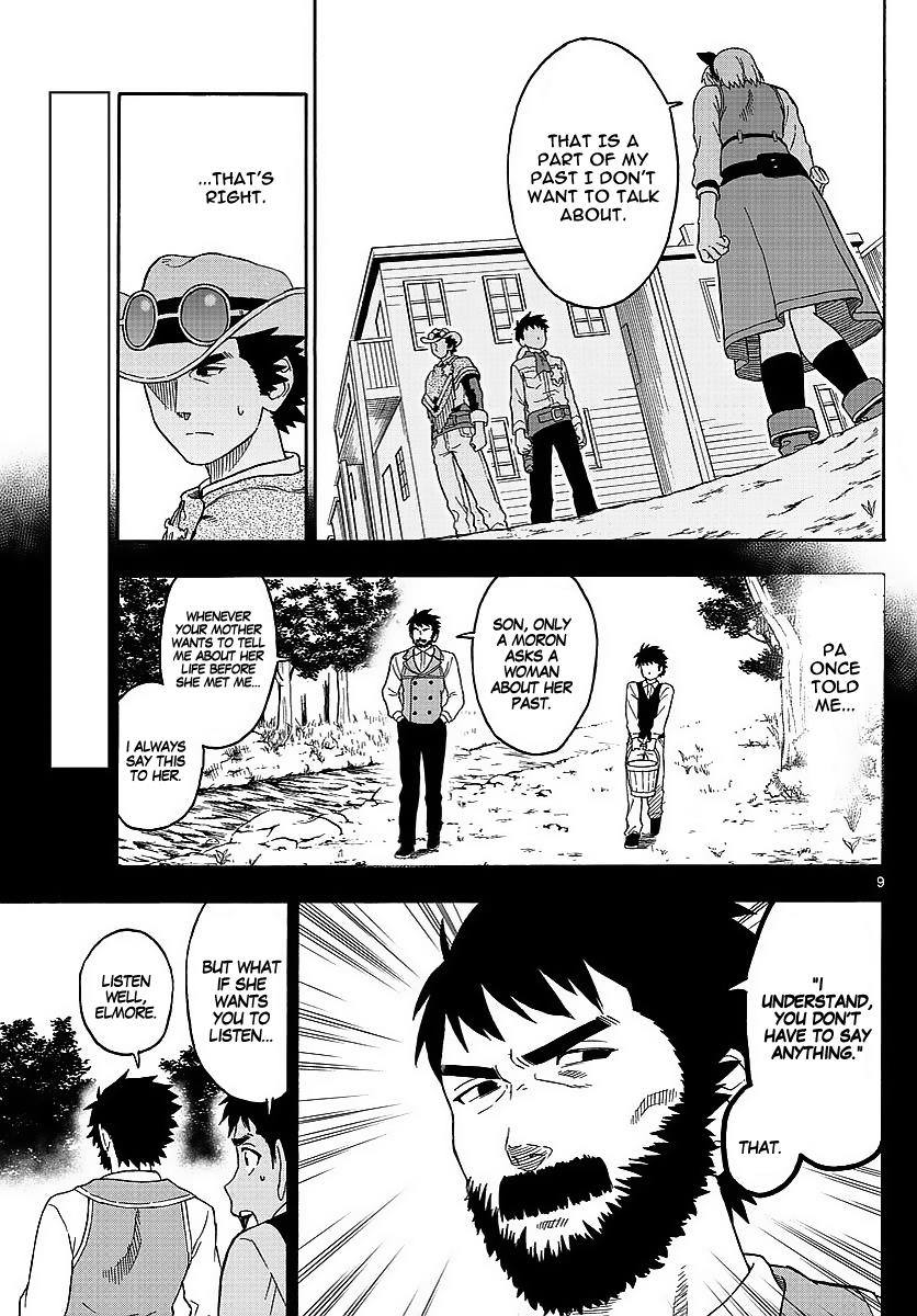 Hoankan Evans no Uso: DEAD OR LOVE Chapter 12 9