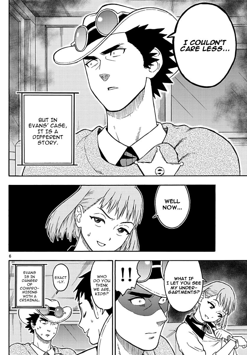 Hoankan Evans no Uso: DEAD OR LOVE Chapter 13 6