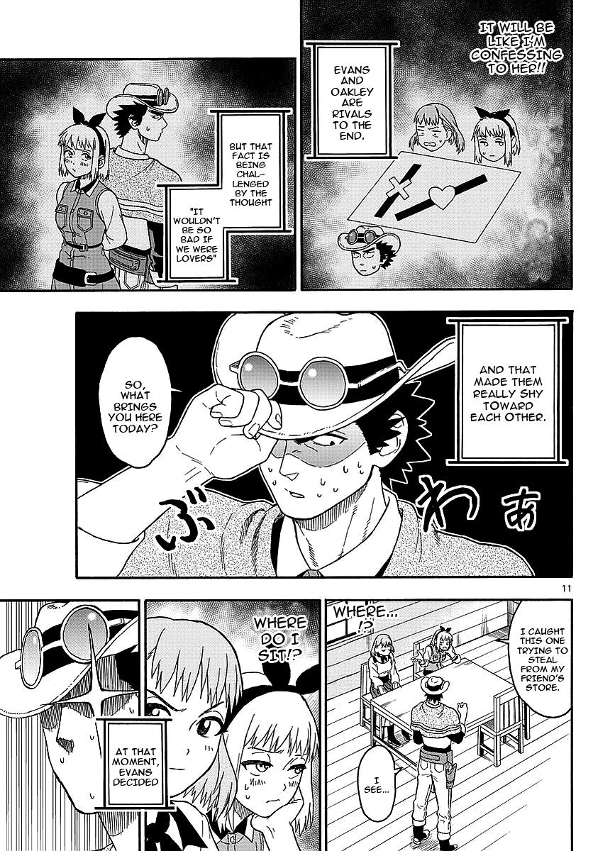 Hoankan Evans no Uso: DEAD OR LOVE Chapter 14 11