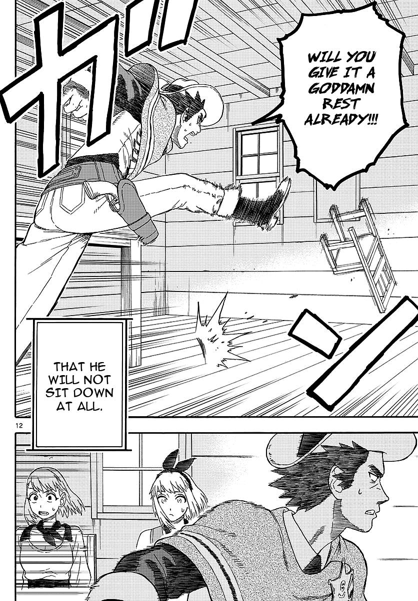 Hoankan Evans no Uso: DEAD OR LOVE Chapter 14 12