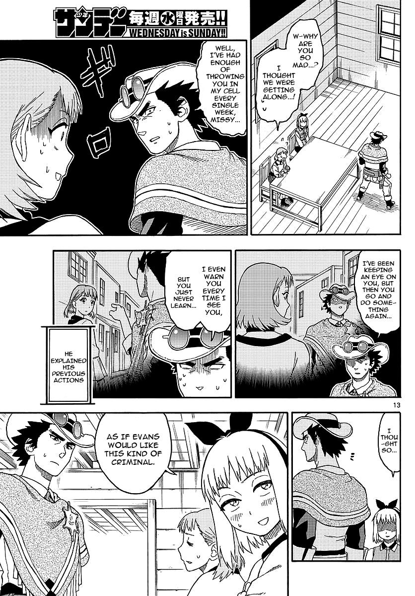 Hoankan Evans no Uso: DEAD OR LOVE Chapter 14 13