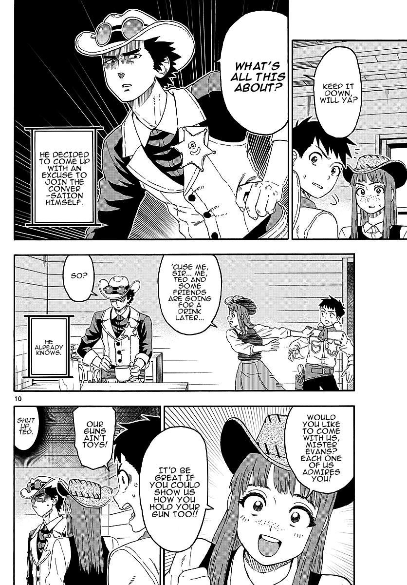 Hoankan Evans no Uso: DEAD OR LOVE Chapter 15 10