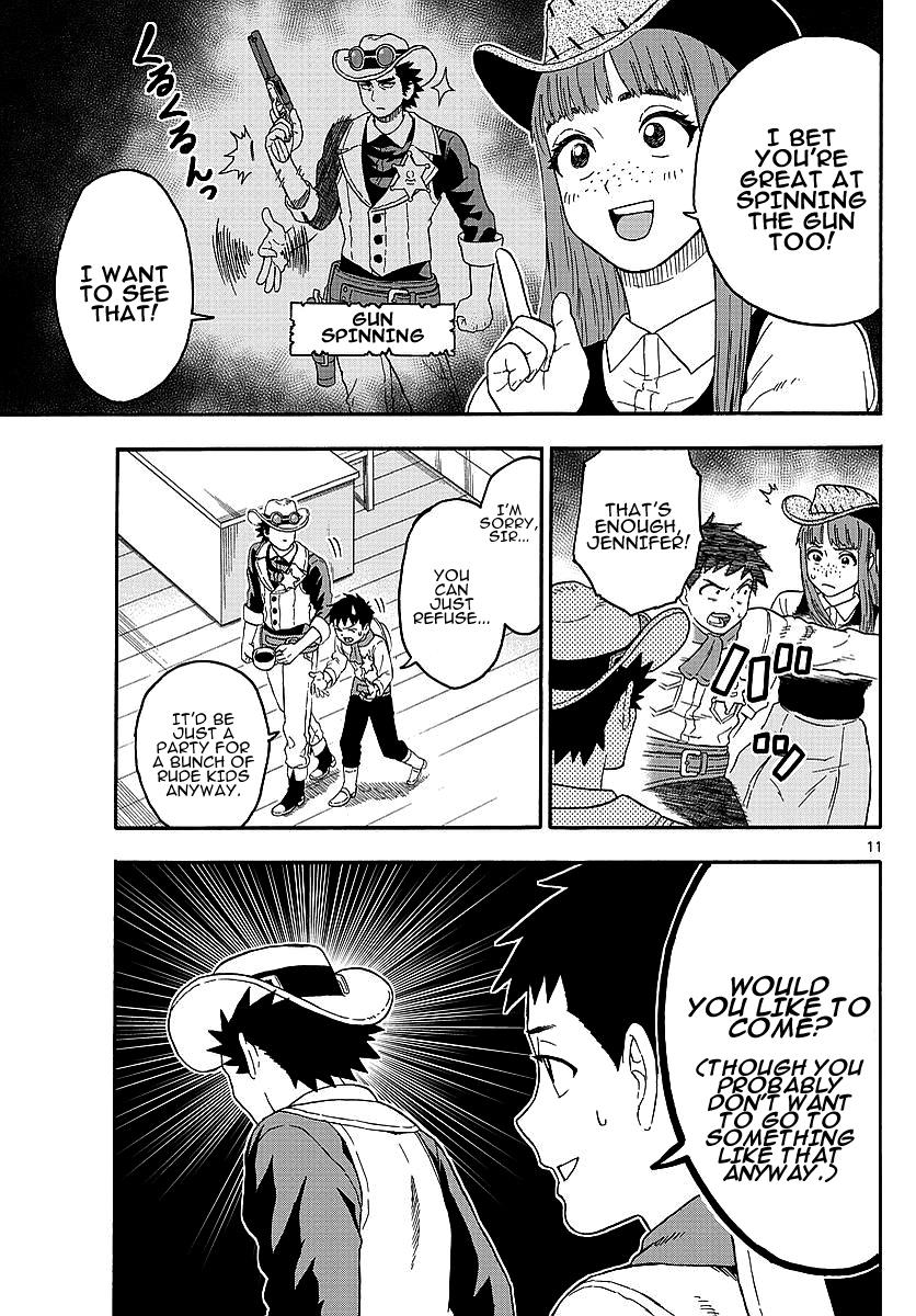Hoankan Evans no Uso: DEAD OR LOVE Chapter 15 11