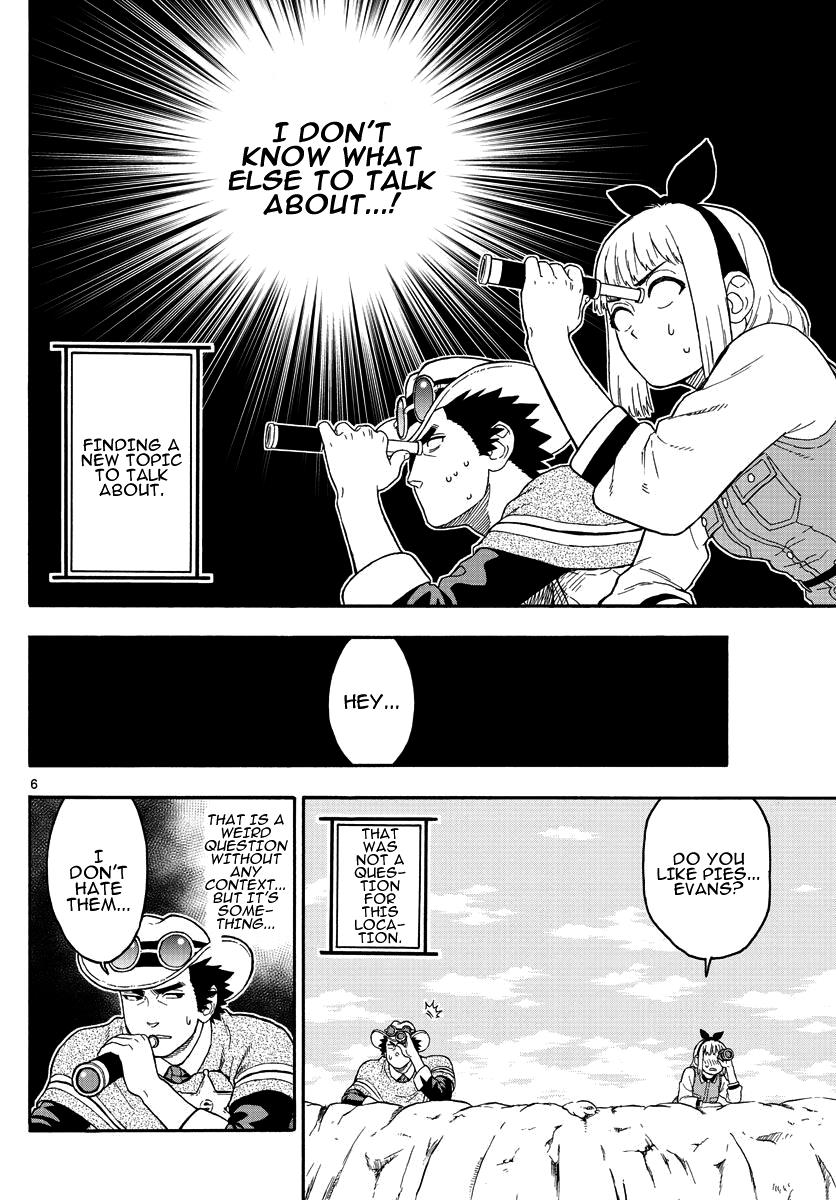 Hoankan Evans no Uso: DEAD OR LOVE Chapter 16 6