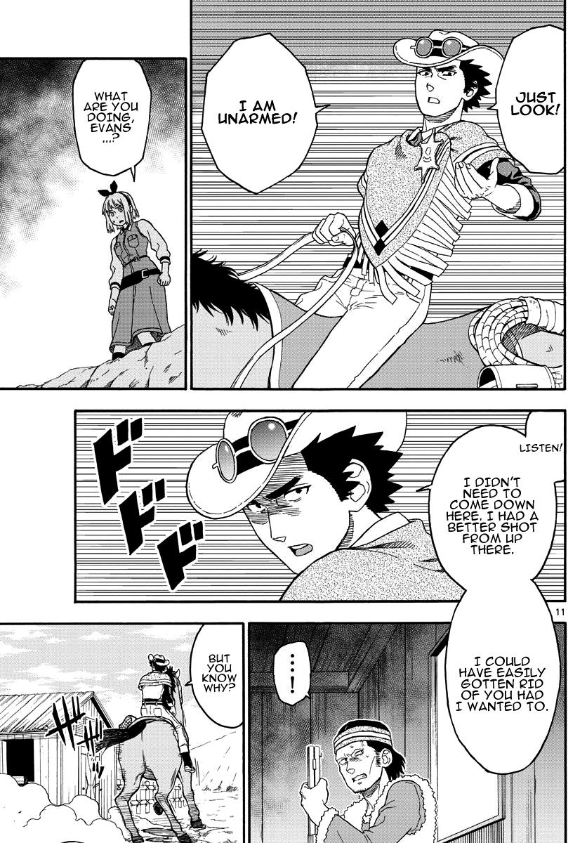 Hoankan Evans no Uso: DEAD OR LOVE Chapter 16 11