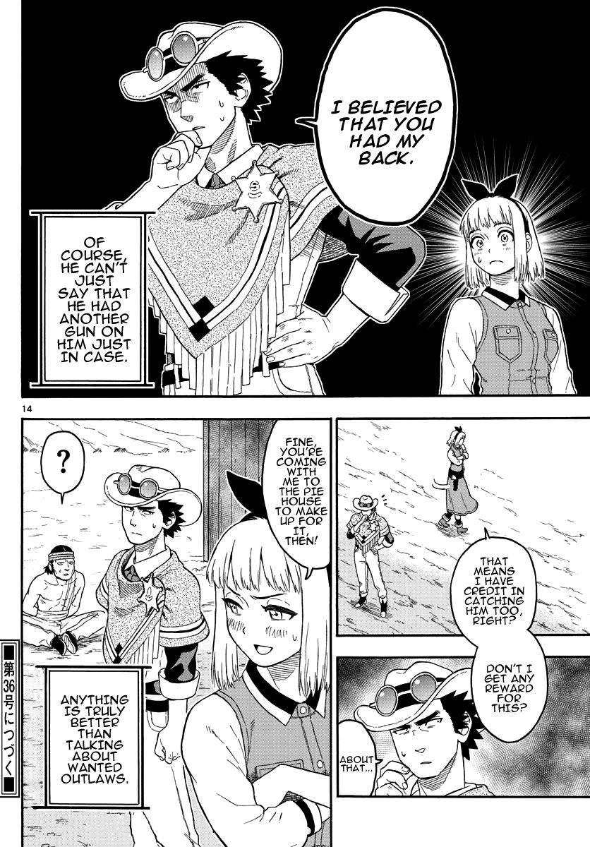 Hoankan Evans no Uso: DEAD OR LOVE Chapter 16 14