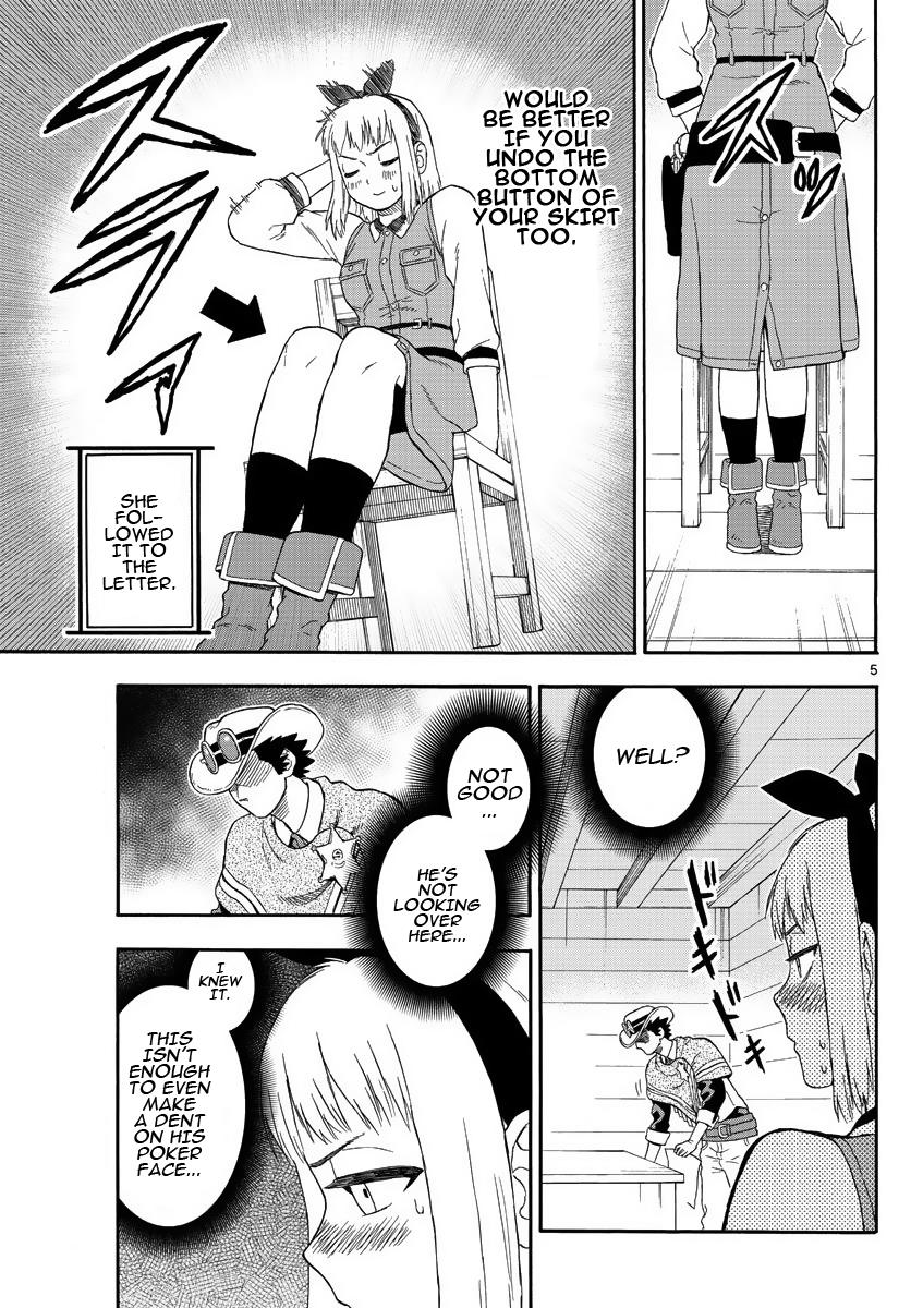 Hoankan Evans no Uso: DEAD OR LOVE Chapter 19 5