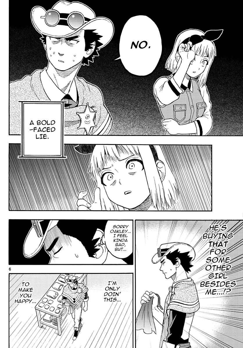 Hoankan Evans no Uso: DEAD OR LOVE Chapter 21 7