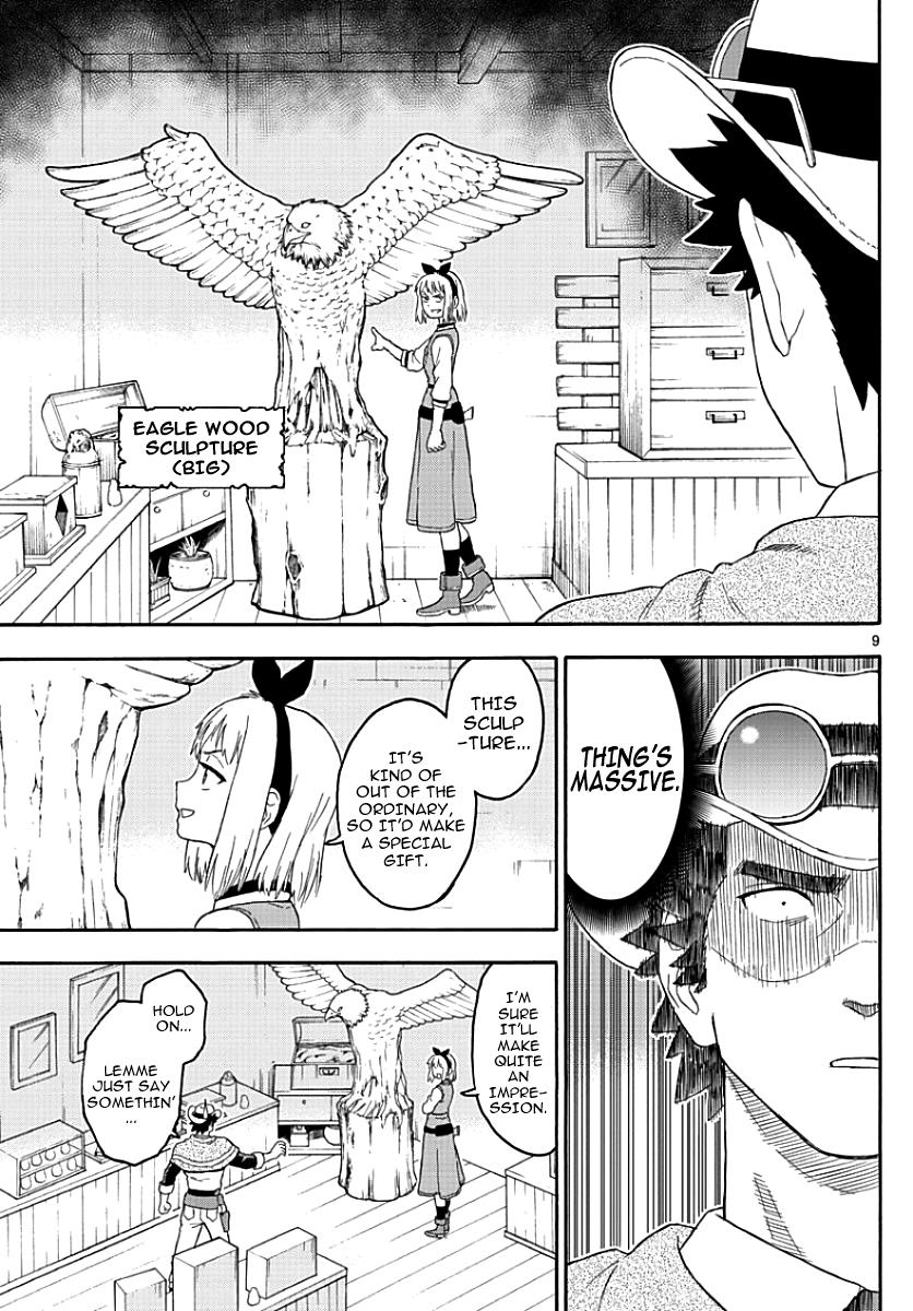 Hoankan Evans no Uso: DEAD OR LOVE Chapter 21 10