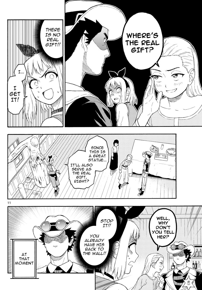 Hoankan Evans no Uso: DEAD OR LOVE Chapter 22 10