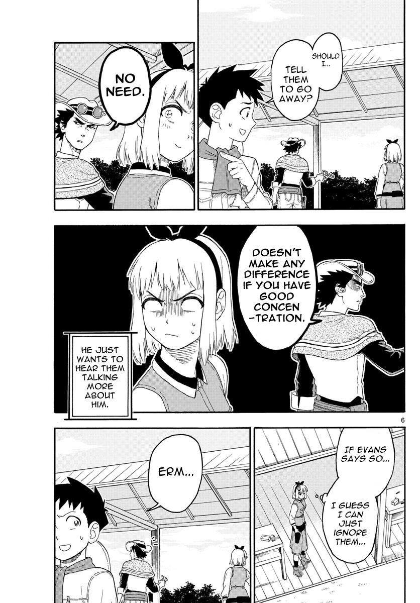 Hoankan Evans no Uso: DEAD OR LOVE Chapter 23 6