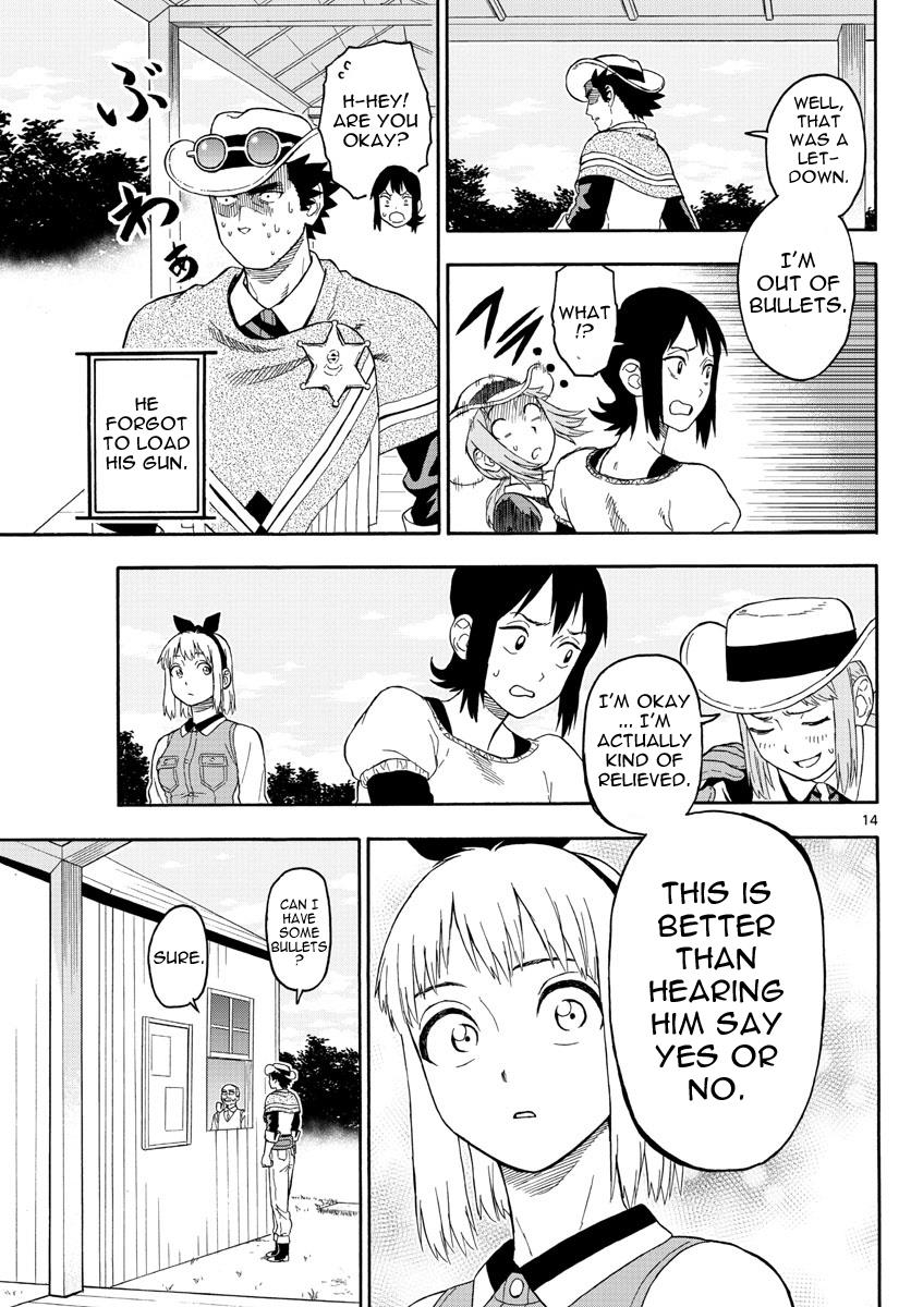 Hoankan Evans no Uso: DEAD OR LOVE Chapter 23 14