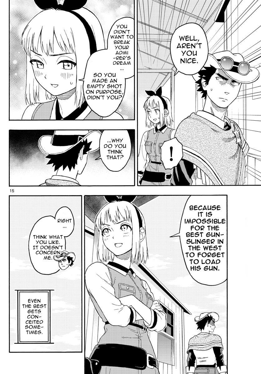 Hoankan Evans no Uso: DEAD OR LOVE Chapter 23 15