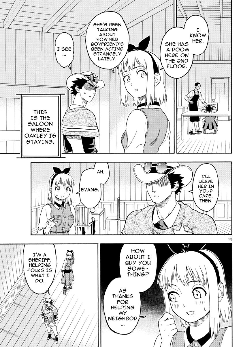 Hoankan Evans no Uso: DEAD OR LOVE Chapter 26 13