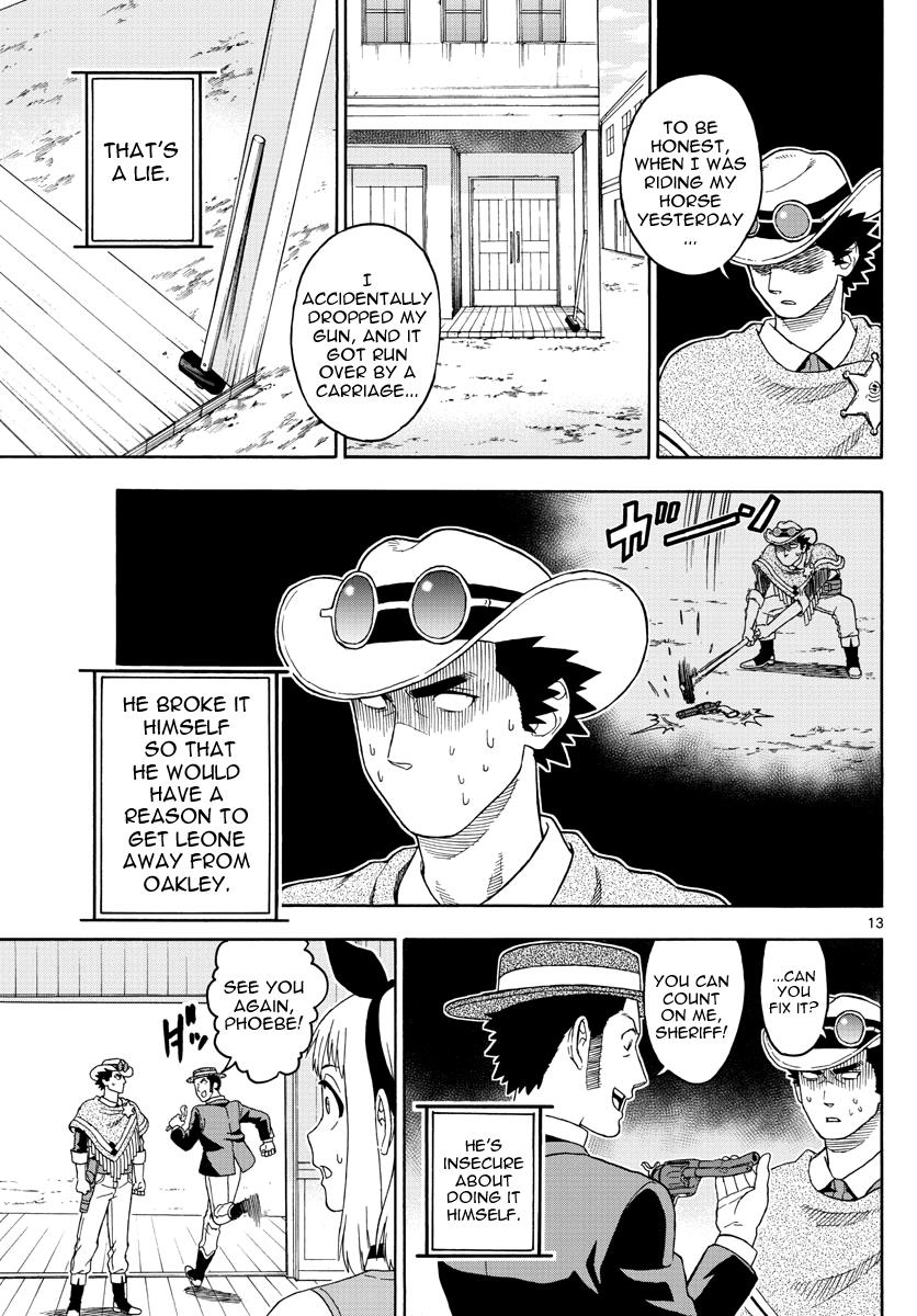 Hoankan Evans no Uso: DEAD OR LOVE Chapter 27 13