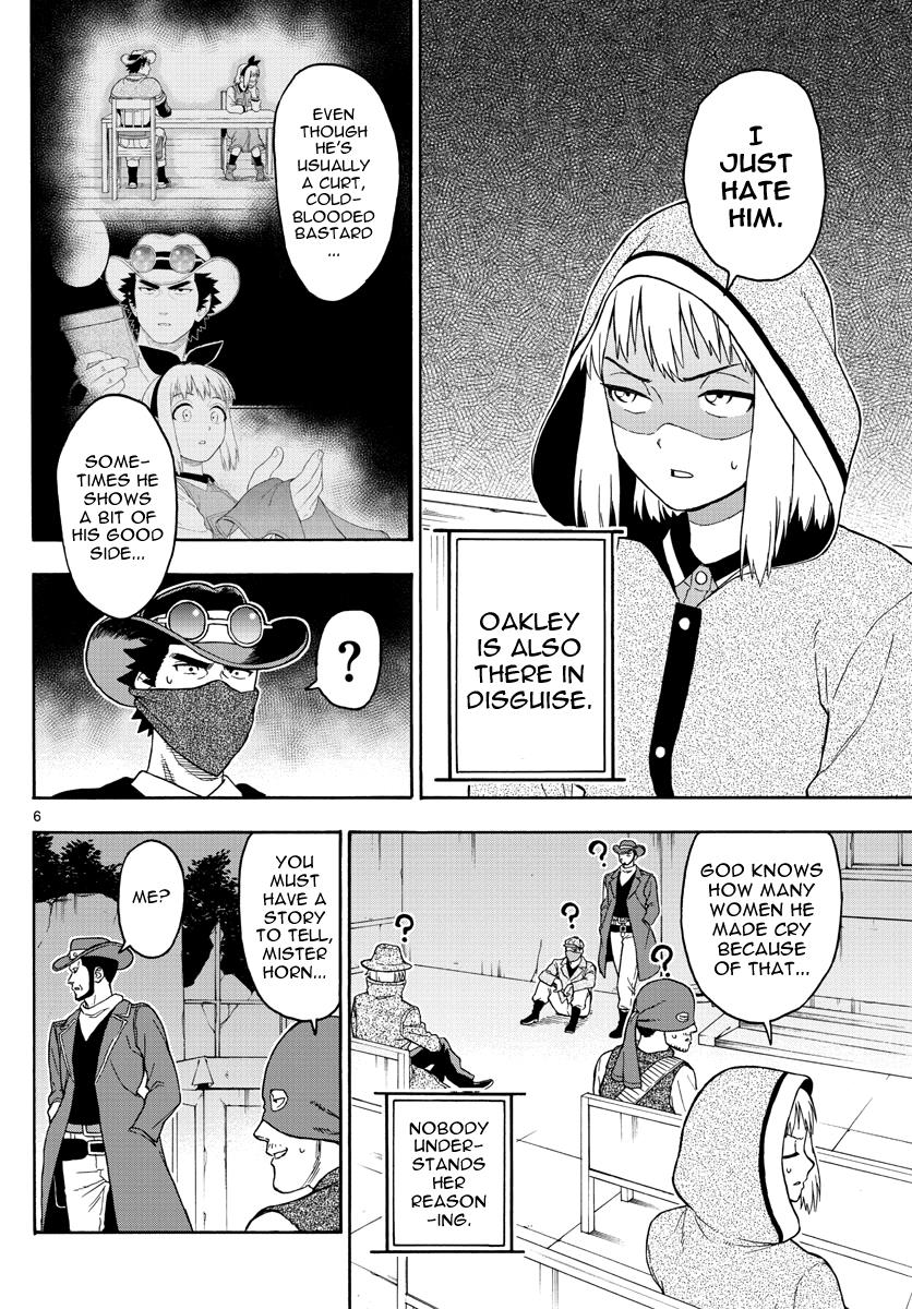 Hoankan Evans no Uso: DEAD OR LOVE Chapter 30 6