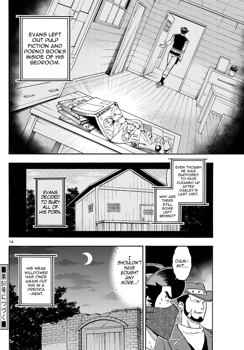 Hoankan Evans no Uso: DEAD OR LOVE Chapter 30 14