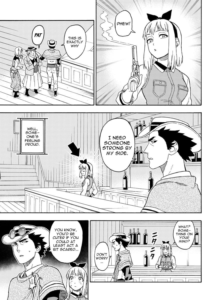 Hoankan Evans no Uso: DEAD OR LOVE Chapter 35 13