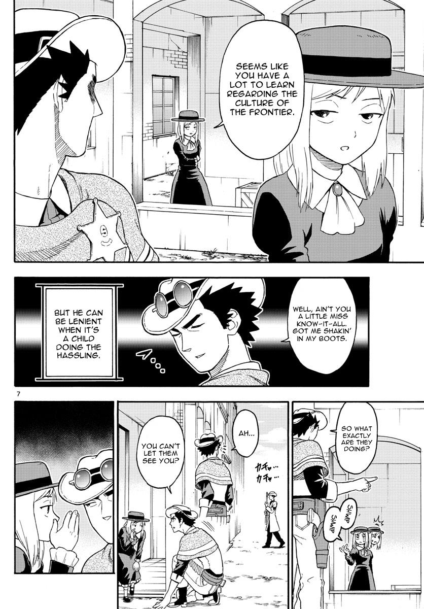 Hoankan Evans no Uso: DEAD OR LOVE Chapter 36 7