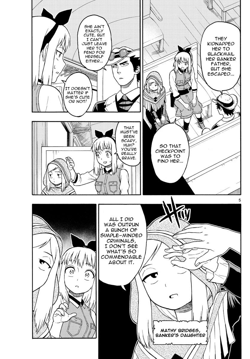 Hoankan Evans no Uso: DEAD OR LOVE Chapter 37 5