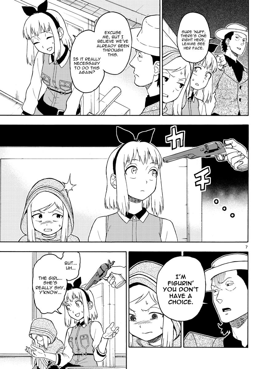 Hoankan Evans no Uso: DEAD OR LOVE Chapter 39 7