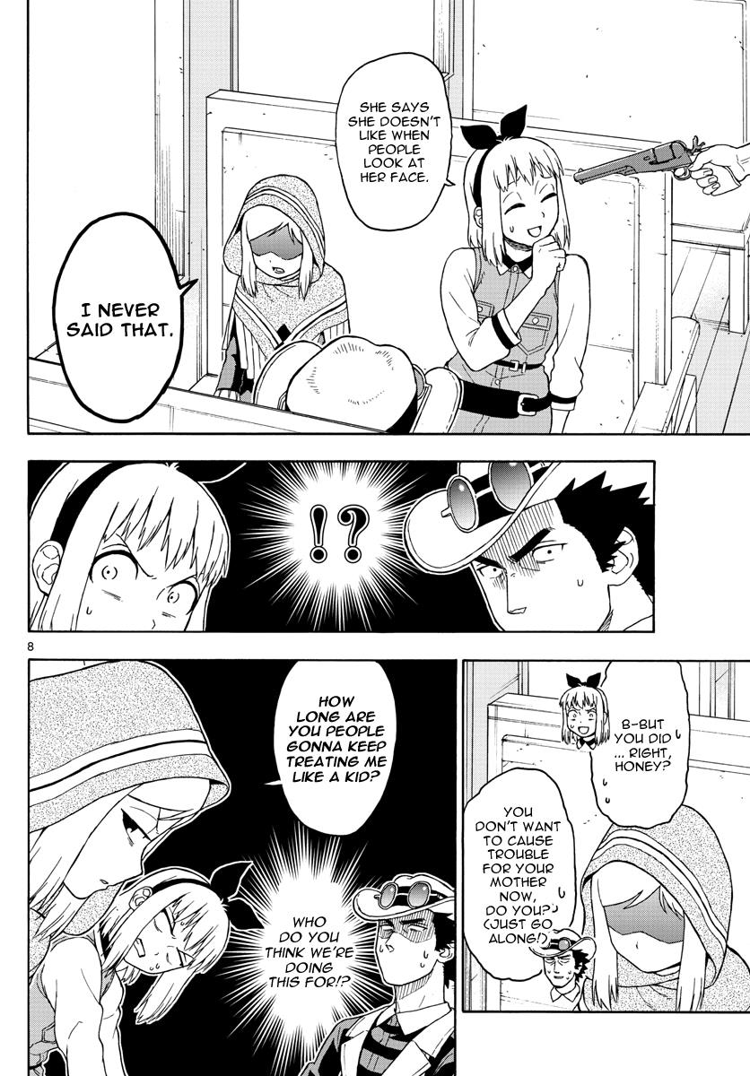 Hoankan Evans no Uso: DEAD OR LOVE Chapter 39 8