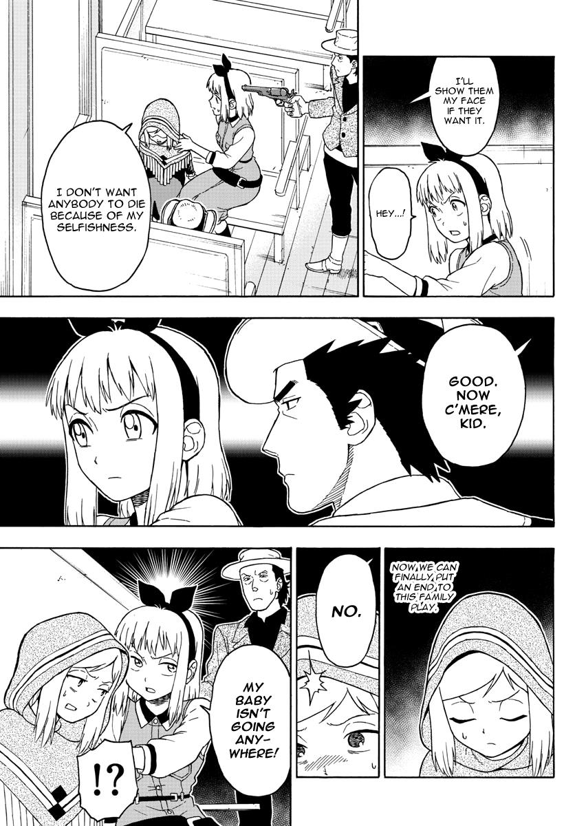 Hoankan Evans no Uso: DEAD OR LOVE Chapter 39 9