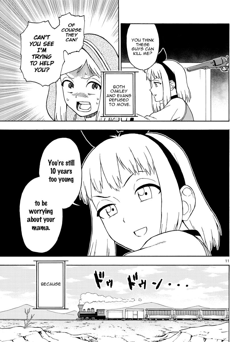 Hoankan Evans no Uso: DEAD OR LOVE Chapter 39 11