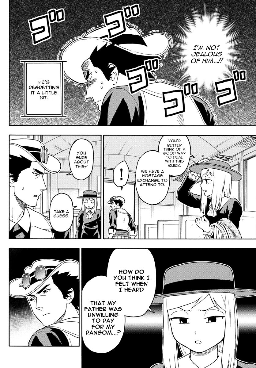 Hoankan Evans no Uso: DEAD OR LOVE Chapter 40 9