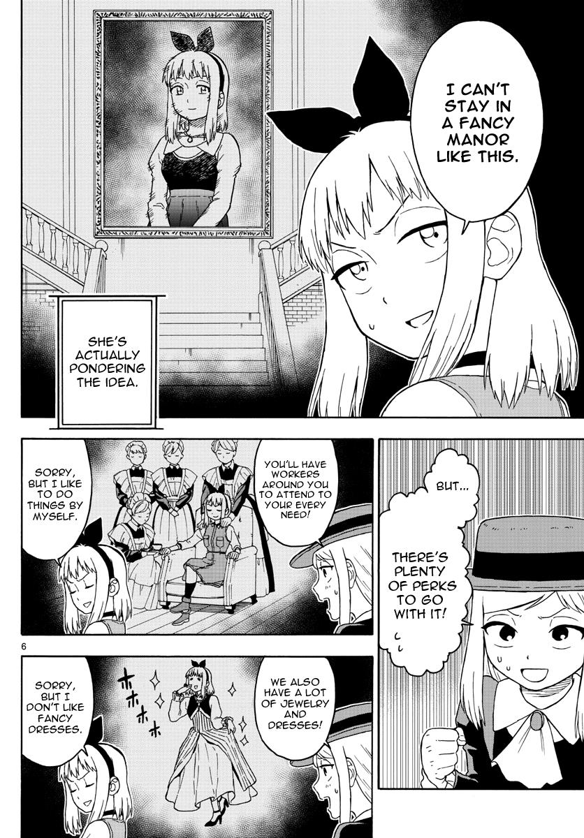 Hoankan Evans no Uso: DEAD OR LOVE Chapter 42 6