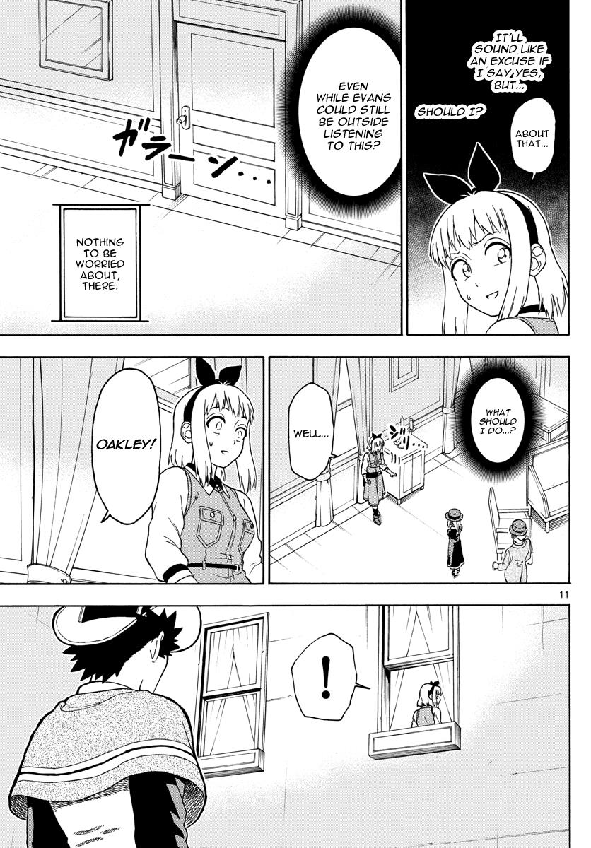 Hoankan Evans no Uso: DEAD OR LOVE Chapter 42 11