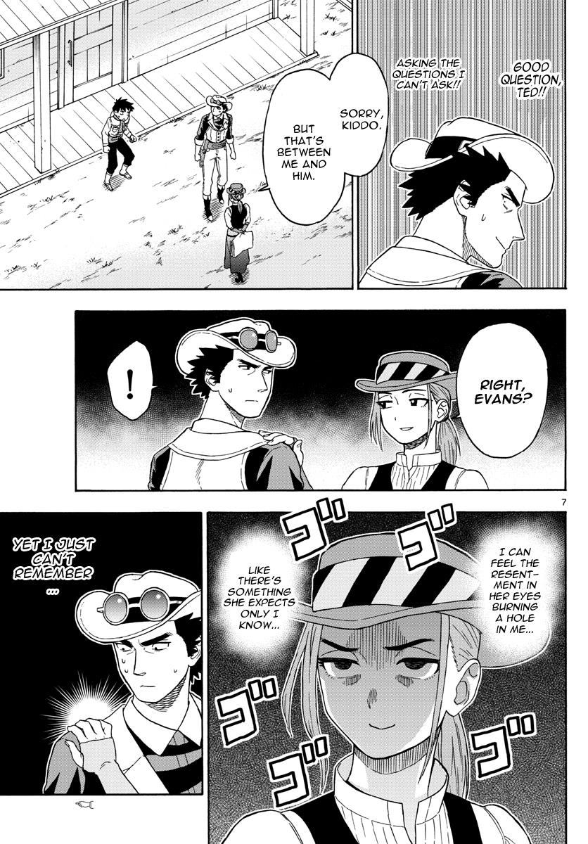 Hoankan Evans no Uso: DEAD OR LOVE Chapter 43 7
