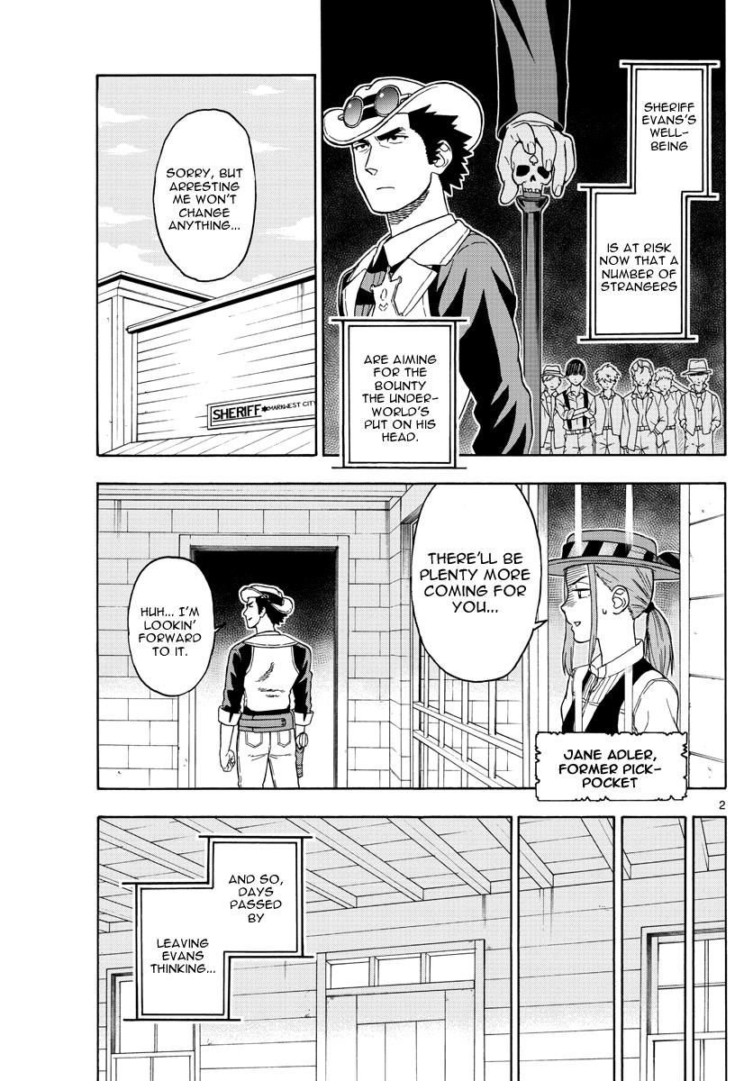 Hoankan Evans no Uso: DEAD OR LOVE Chapter 44 2