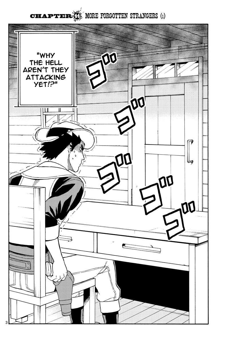 Hoankan Evans no Uso: DEAD OR LOVE Chapter 44 3