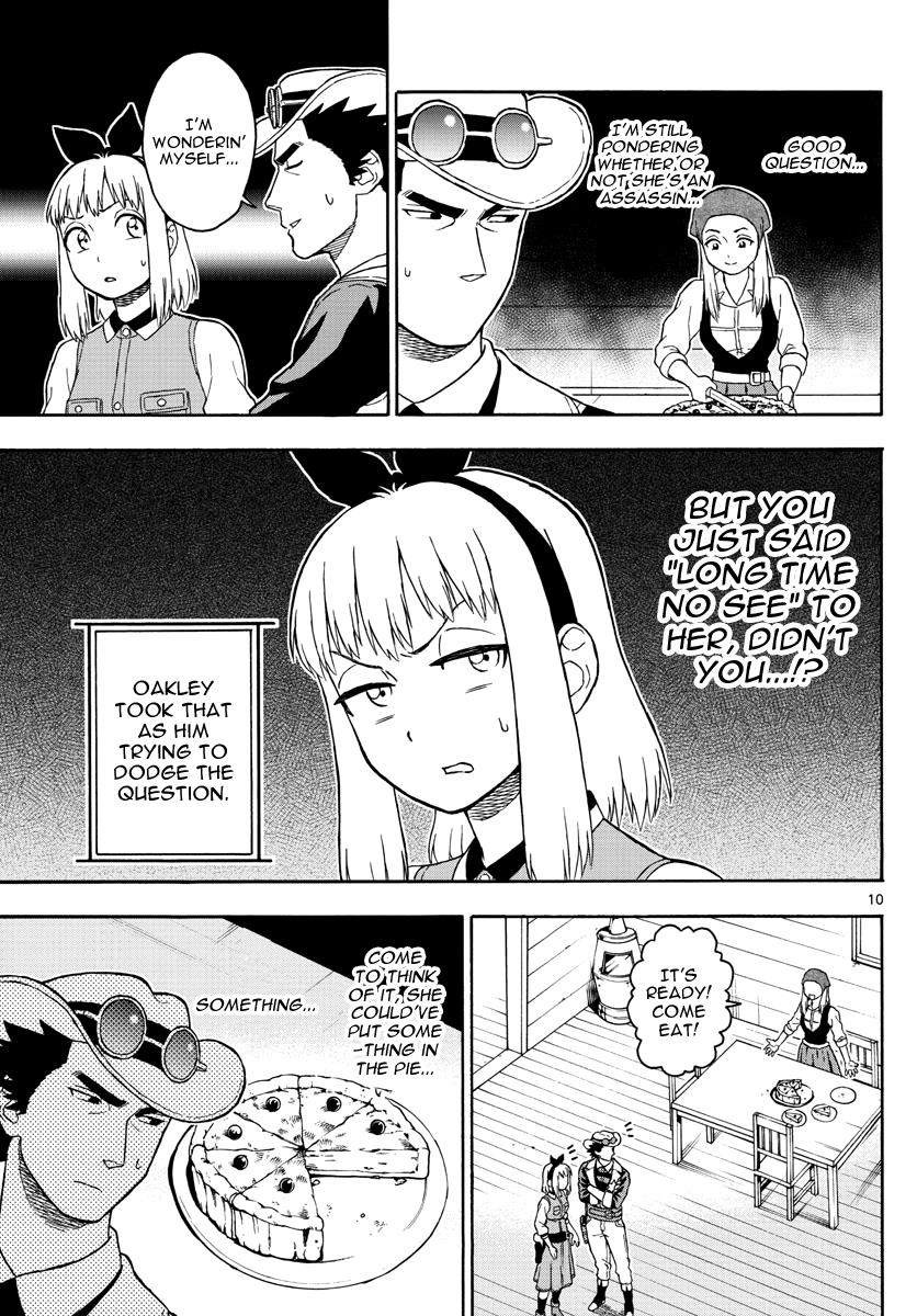 Hoankan Evans no Uso: DEAD OR LOVE Chapter 44 10