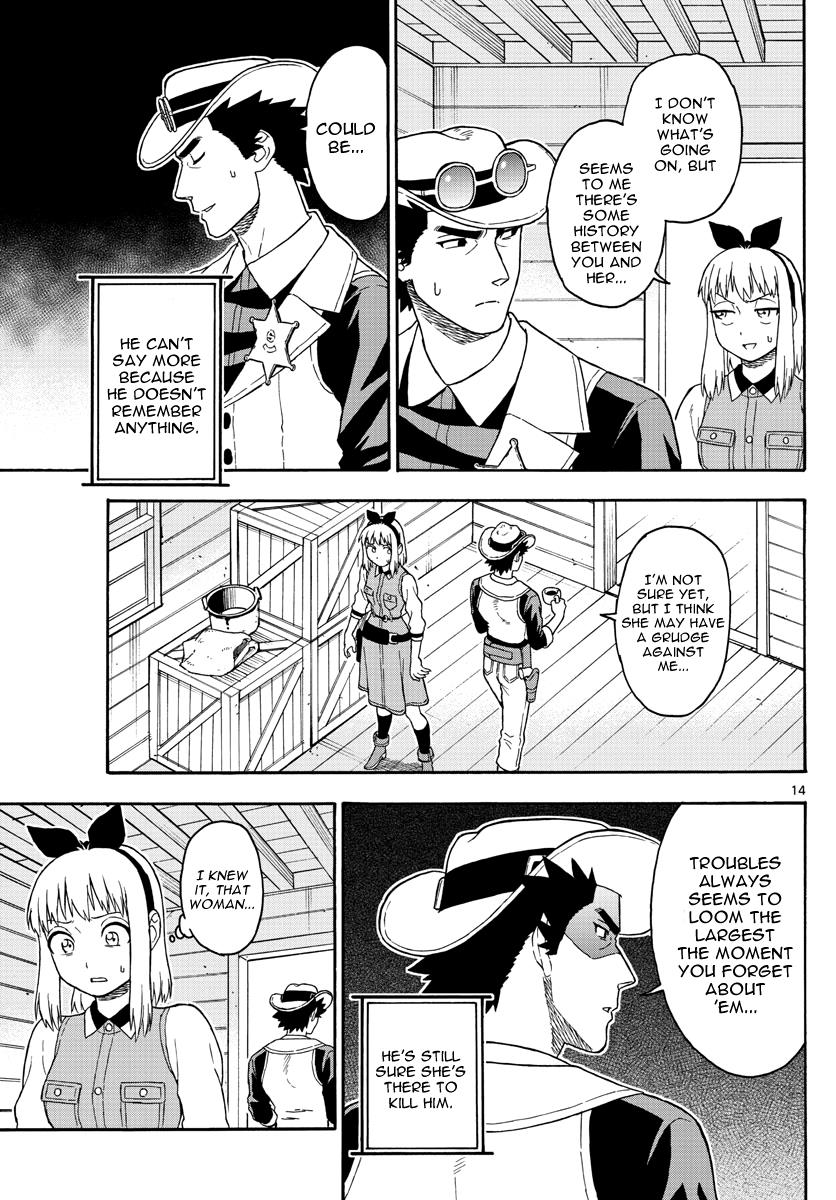 Hoankan Evans no Uso: DEAD OR LOVE Chapter 44 14