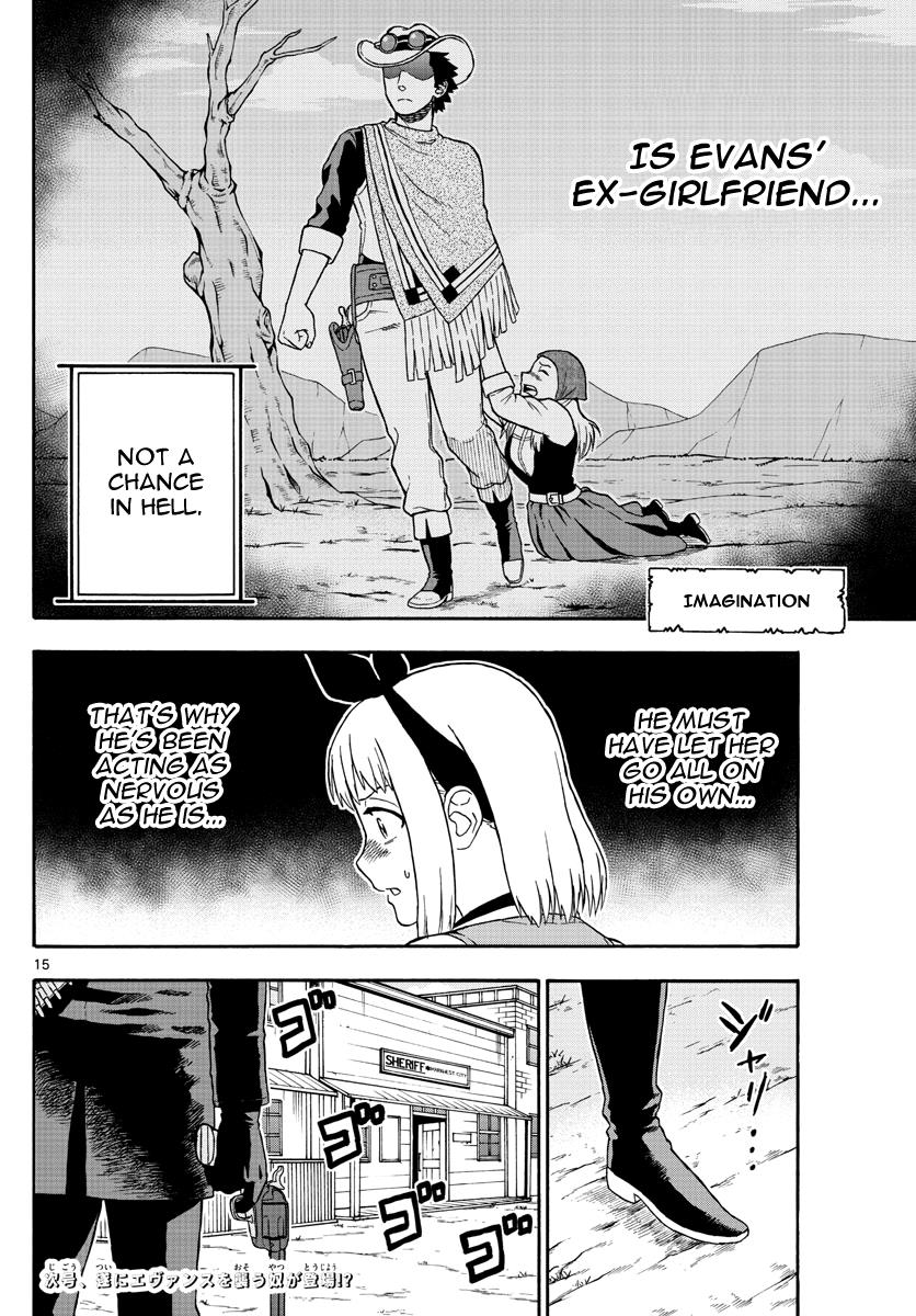 Hoankan Evans no Uso: DEAD OR LOVE Chapter 44 15