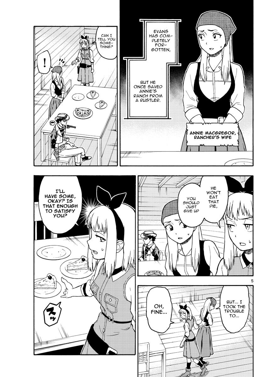 Hoankan Evans no Uso: DEAD OR LOVE Chapter 45 5