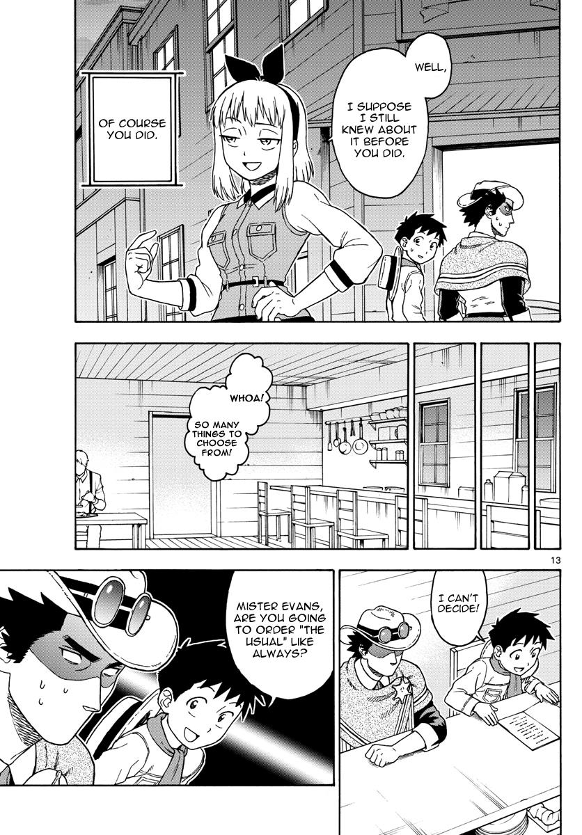Hoankan Evans no Uso: DEAD OR LOVE Chapter 46 13