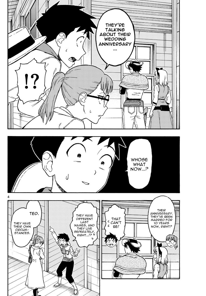 Hoankan Evans no Uso: DEAD OR LOVE Chapter 48 4
