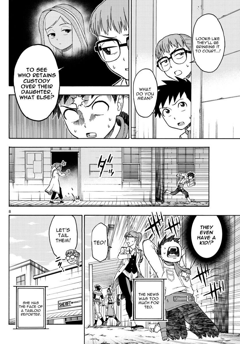 Hoankan Evans no Uso: DEAD OR LOVE Chapter 48 8