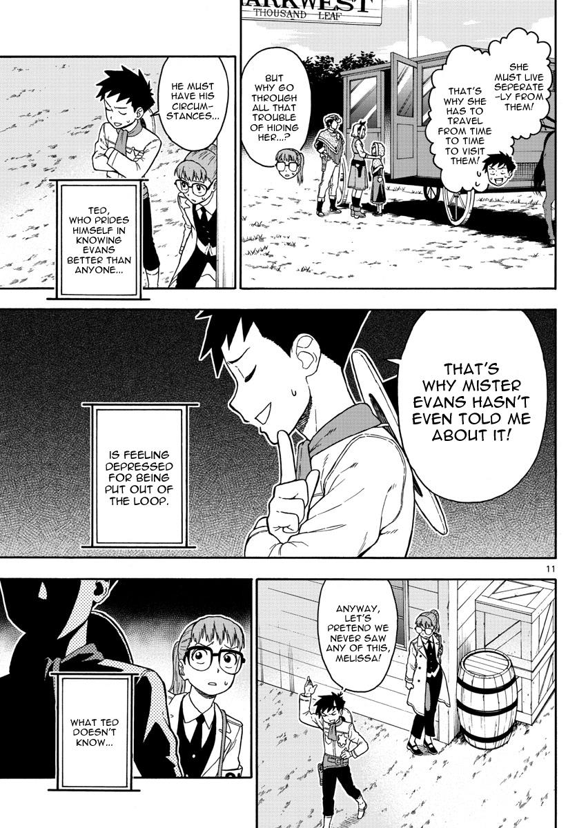 Hoankan Evans no Uso: DEAD OR LOVE Chapter 48 11