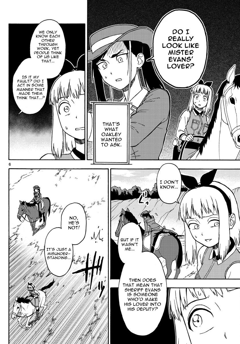 Hoankan Evans no Uso: DEAD OR LOVE Chapter 53 6