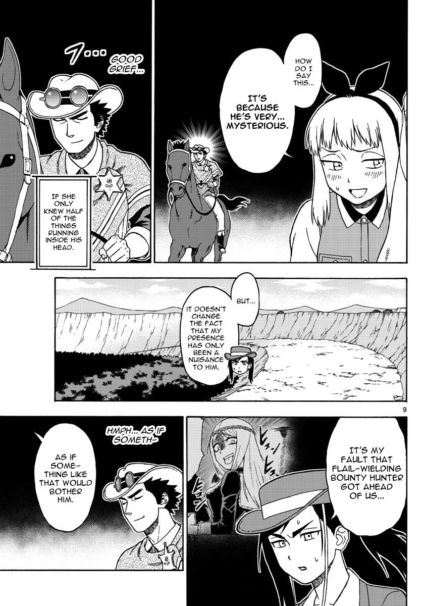 Hoankan Evans no Uso: DEAD OR LOVE Chapter 53 9