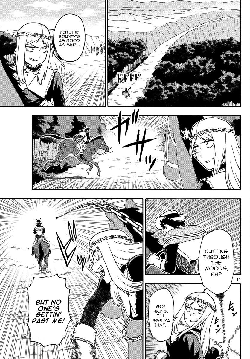 Hoankan Evans no Uso: DEAD OR LOVE Chapter 53 11