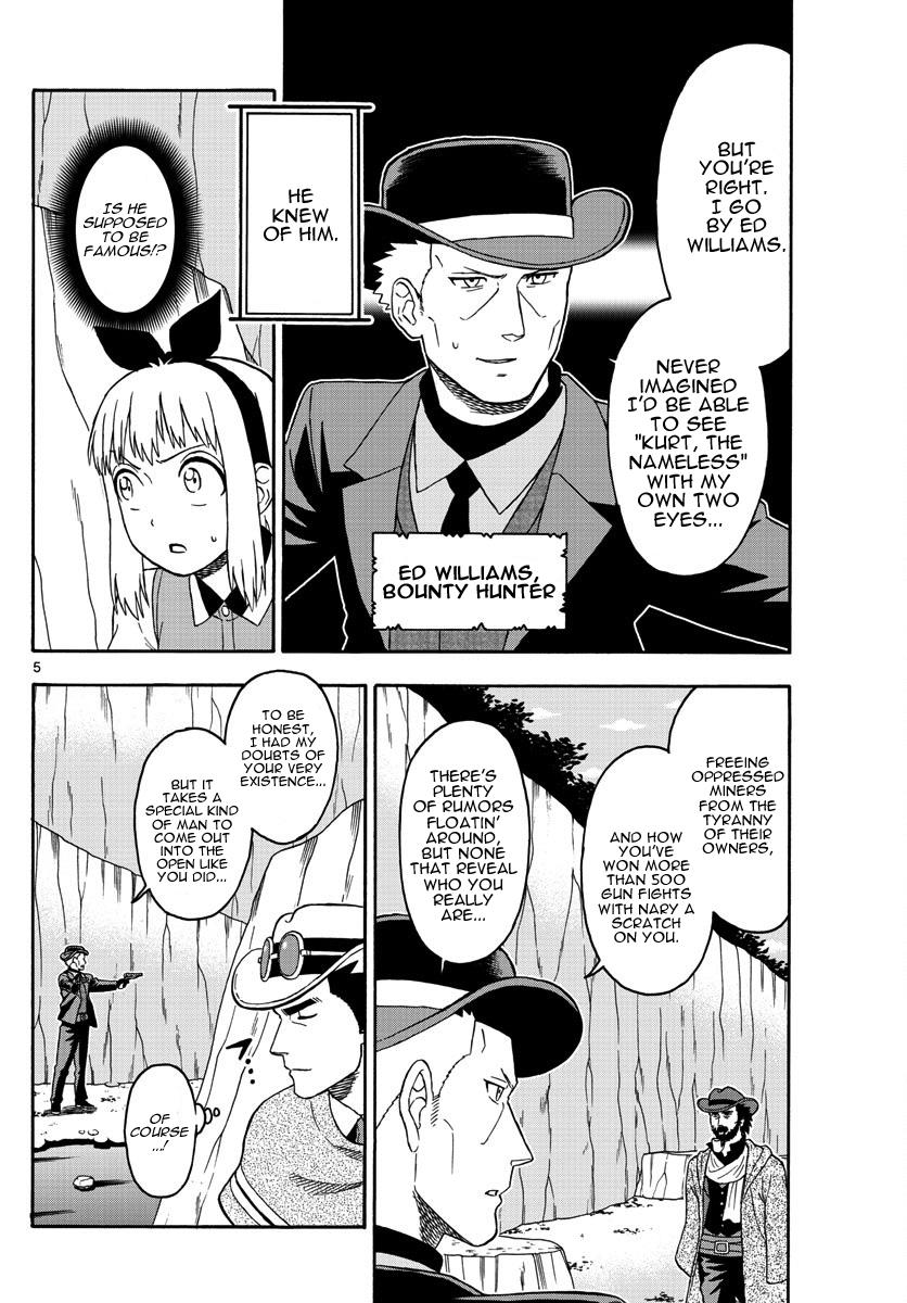 Hoankan Evans no Uso: DEAD OR LOVE Chapter 56 5